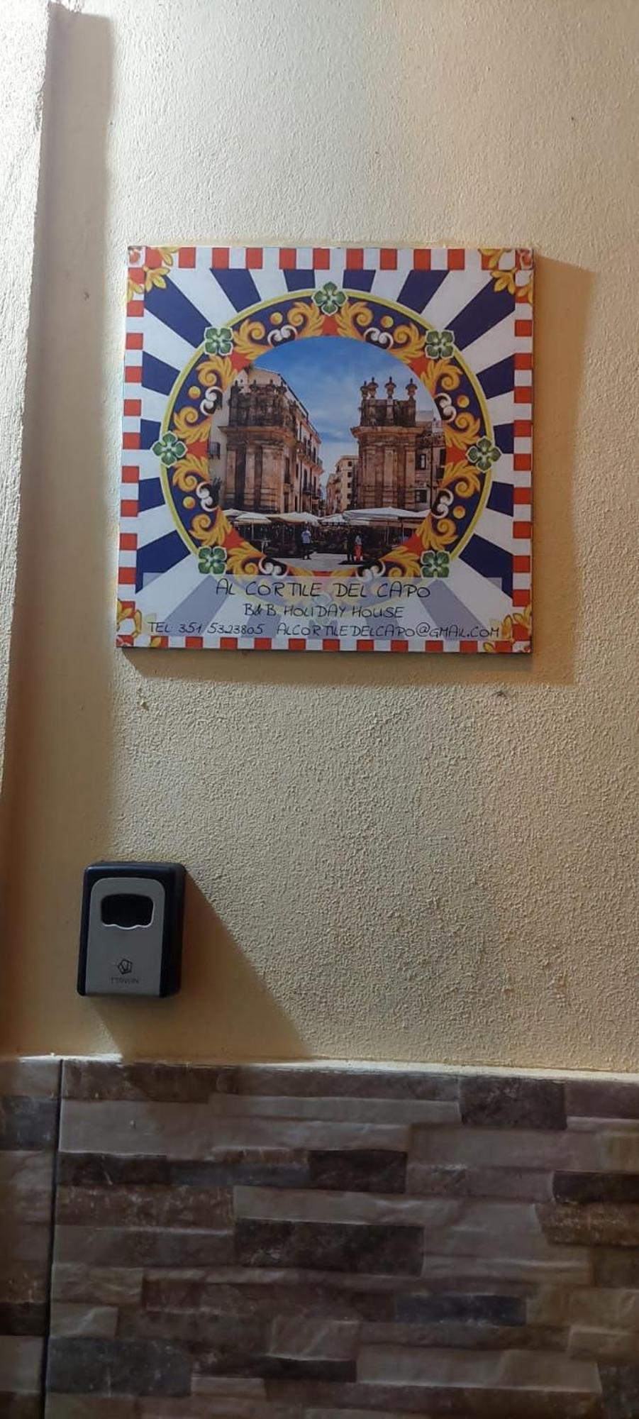فيلا Al Cortile Del Capo باليرمو المظهر الخارجي الصورة