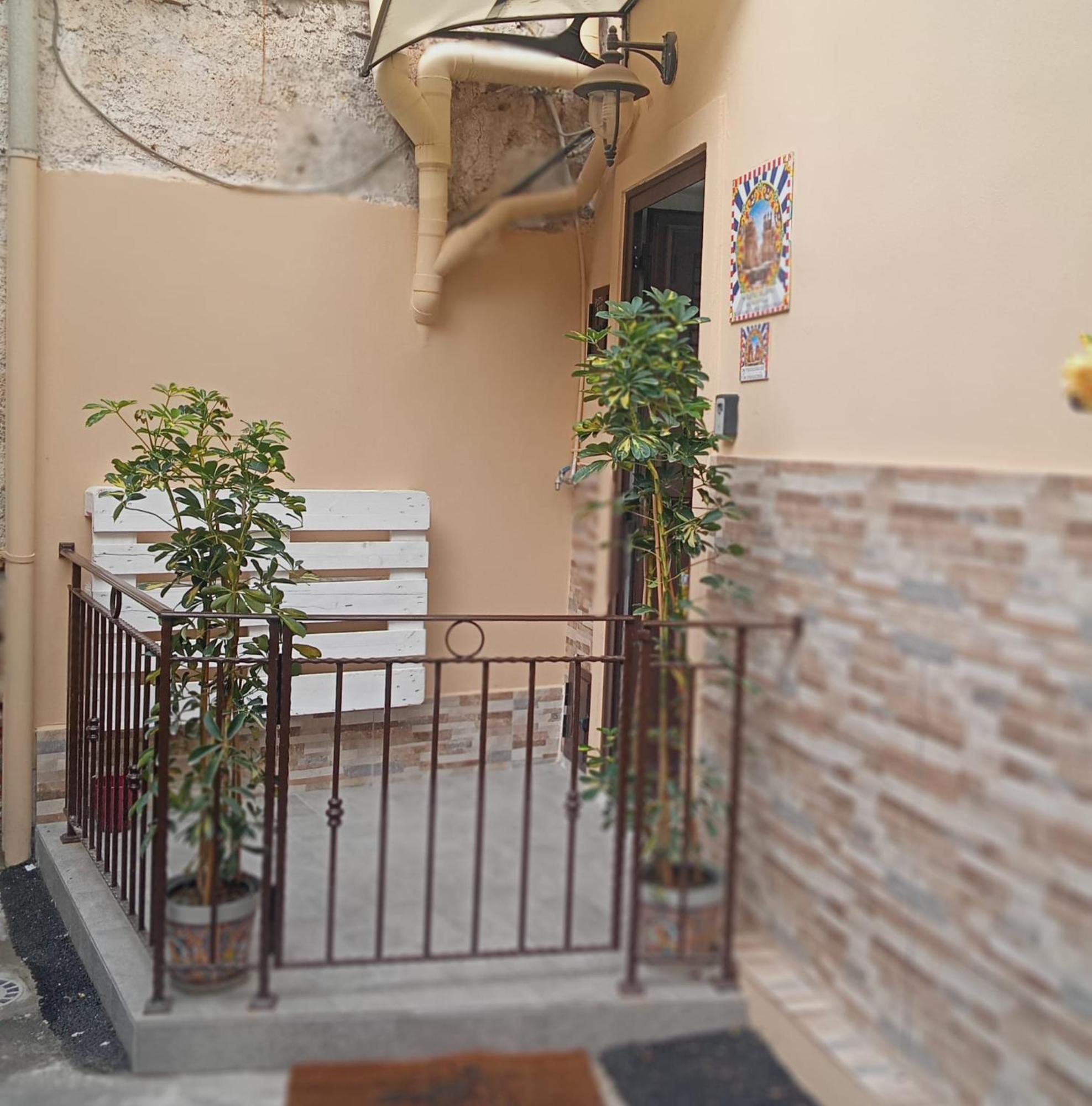 فيلا Al Cortile Del Capo باليرمو المظهر الخارجي الصورة